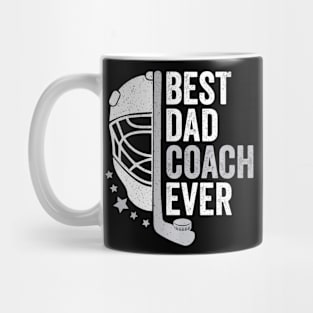 Best Dad Coach Ever Father's Day Mug